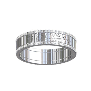 Outside Print Diamond Rails Band